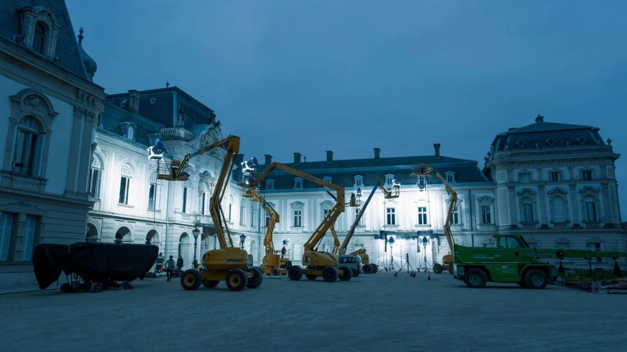 Bastidores da primeira temporada de Sombra e Ossos - Foto: Divulgação/Netflix