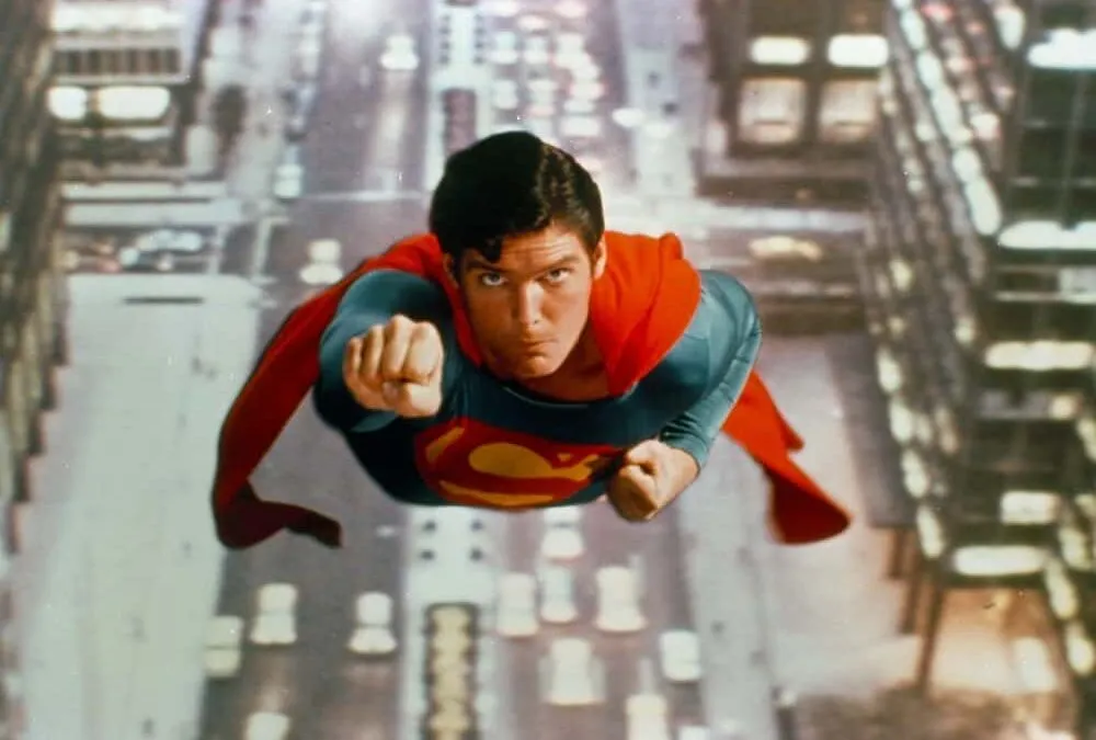  Christopher Reeve como Superman