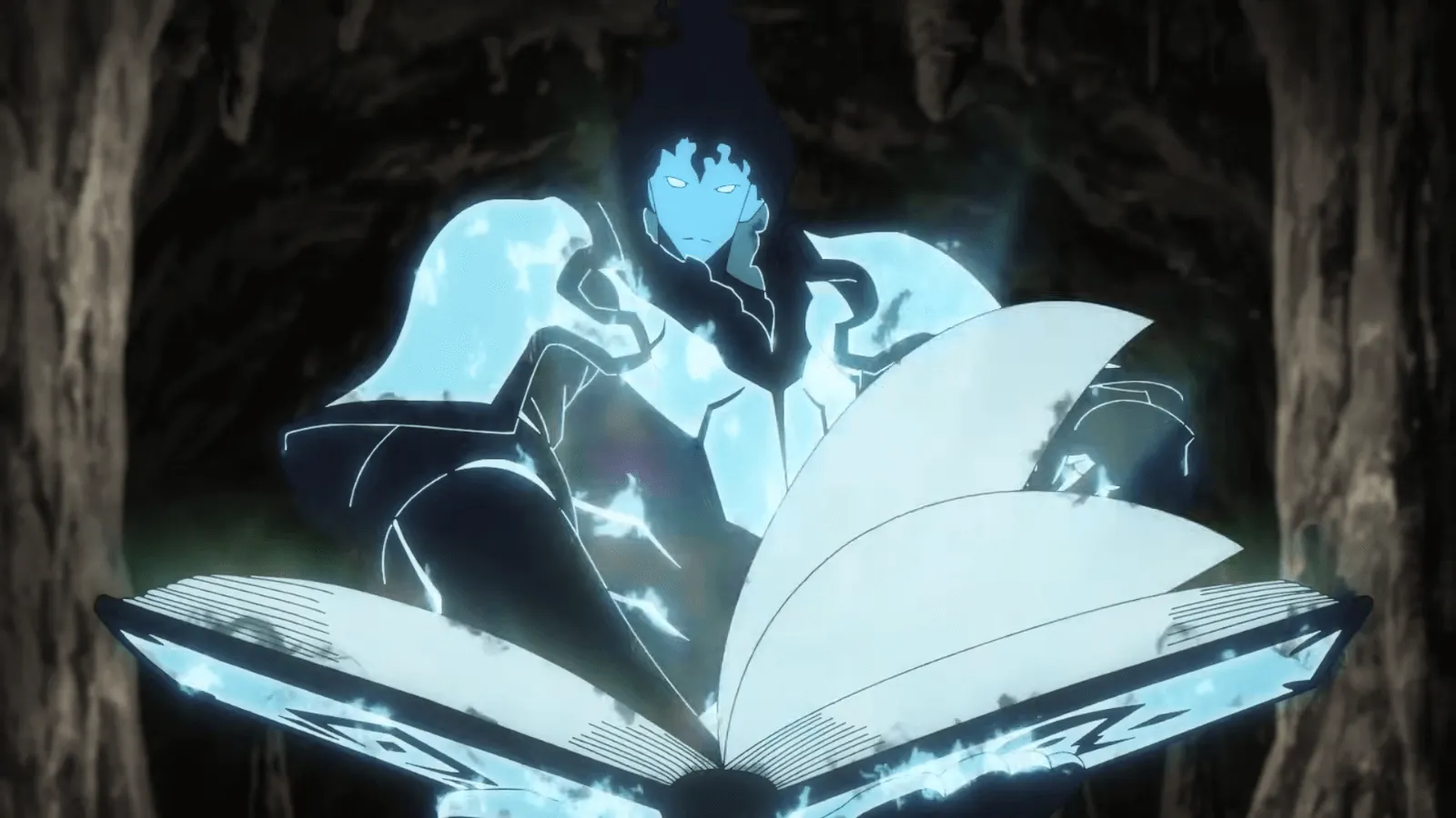 Gu em sua forma de Sombra de Jinwoo