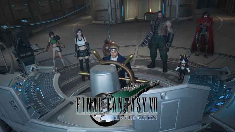 Final Fantasy VII Revelation WEAPONs gameplay
