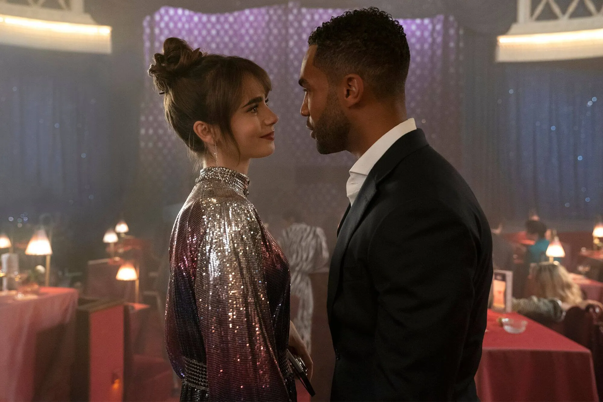 Emily em Paris (Foto: STÉPHANIE BRANCHU / NETFLIX)
