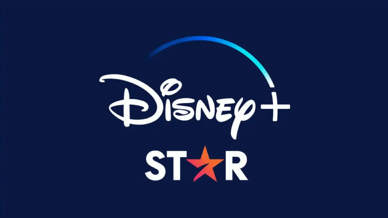 Logotipo dos streamings Disney+ e do Star+