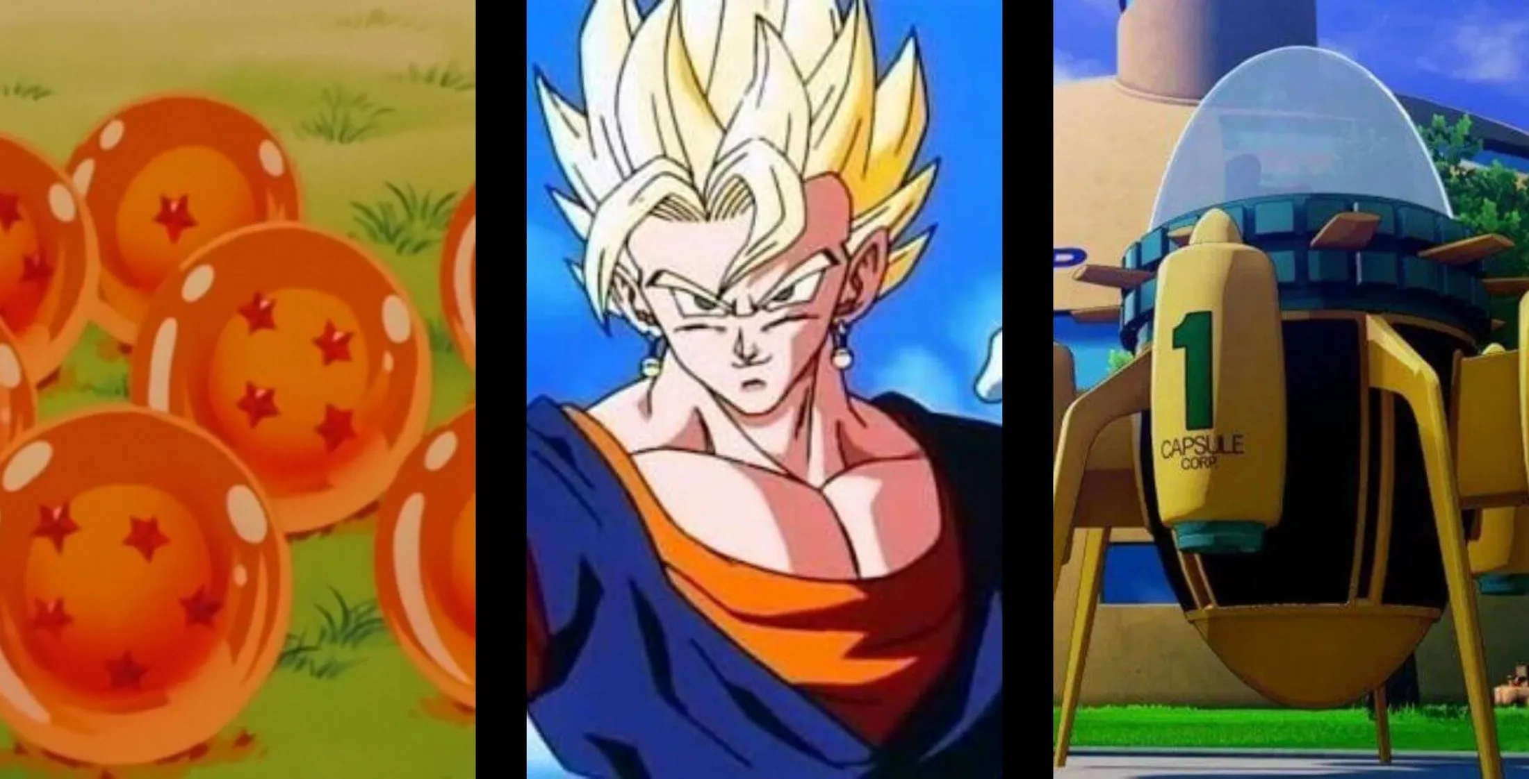 Esferas do Dragão, Vegetto e Máquina do Tempo