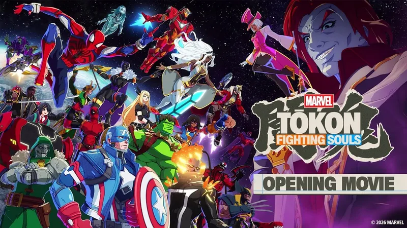 Marvel Tokon Fighting Souls