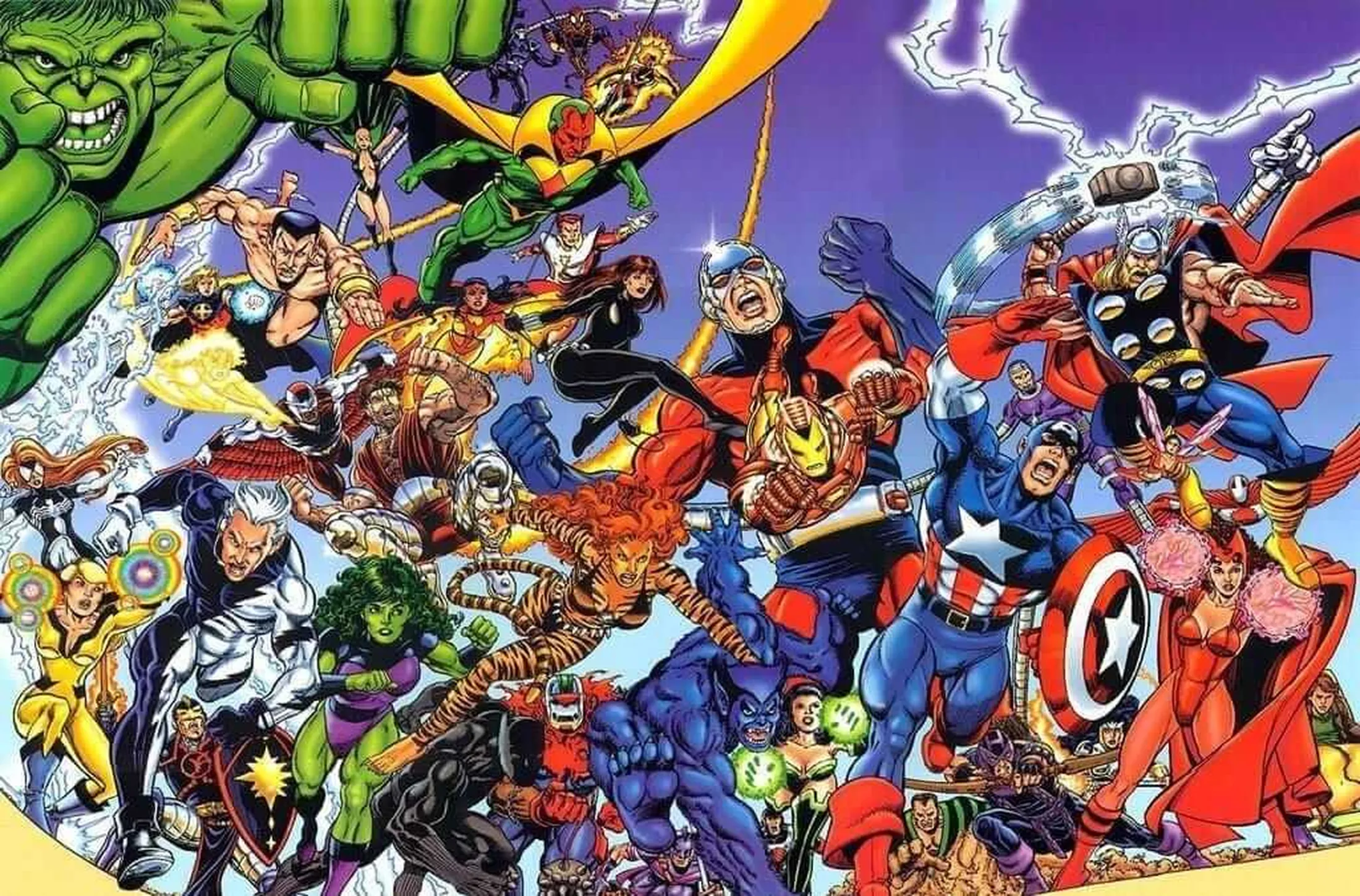 Marvel conseguiu 'acordo' amigável com algumas obras, mas outras ainda não possuem um desfecho final. Foto: Divulgação