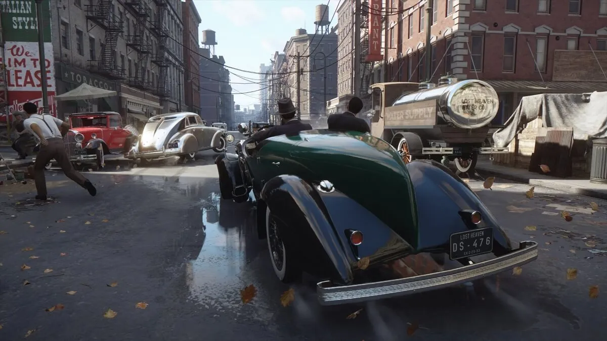 Captura de tela de Mafia: Definitive Edition