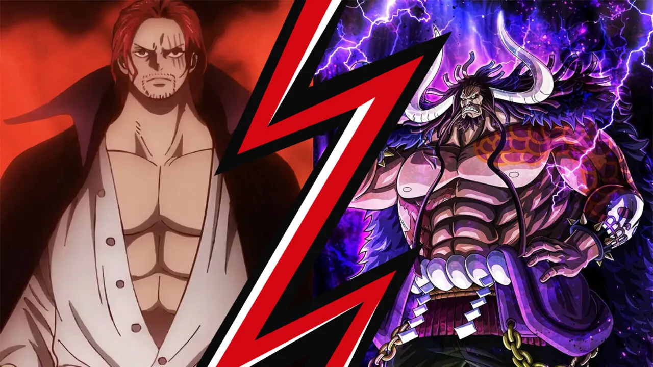 Shanks e Kaido