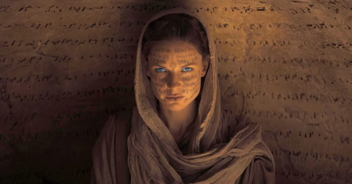 Lady Jéssica, uma das Bene Gesserit presente em Duna