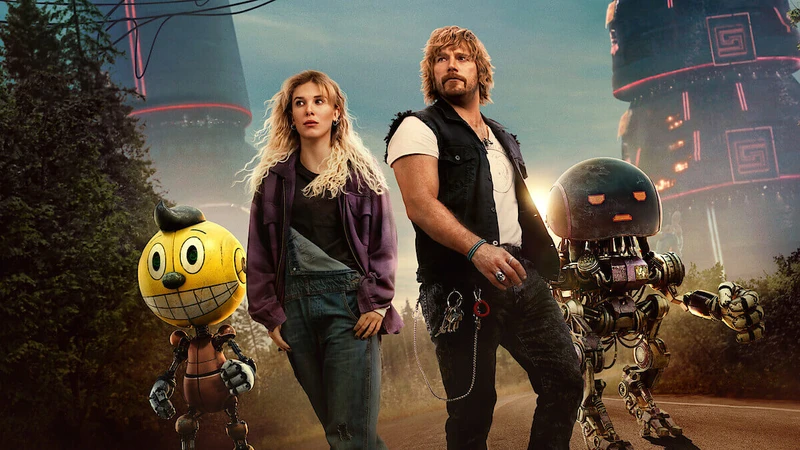 The Electric State é o novo Sci-fi da Netflix. Foto: Netflix