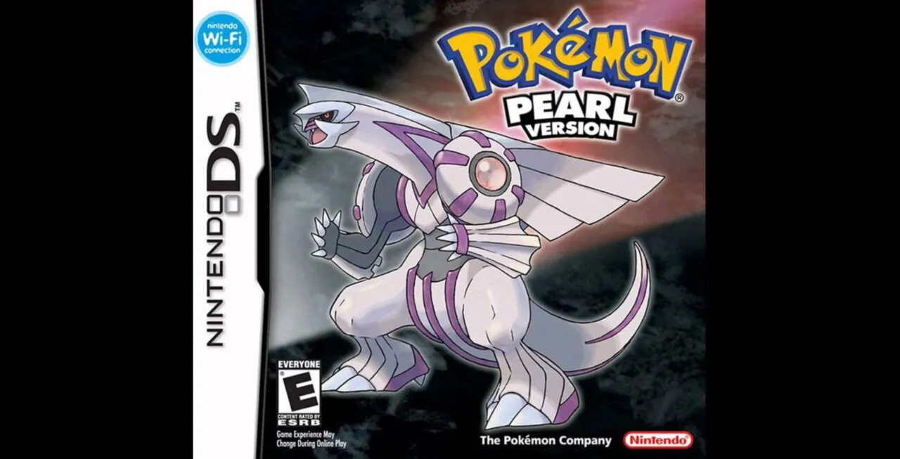 Capa do jogo Pokémon Pearl