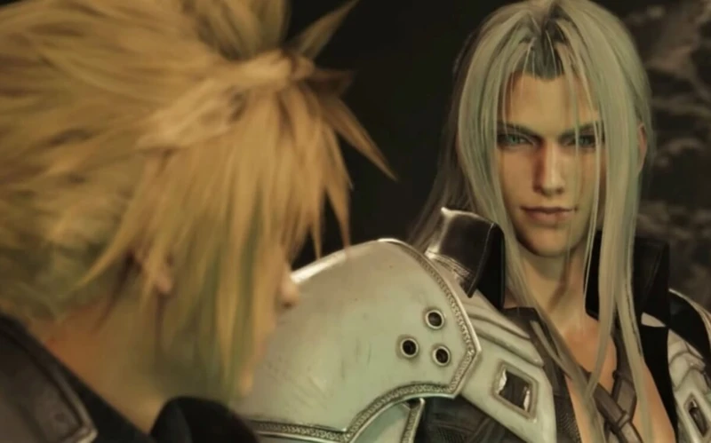 Sephiroth, de Final Fantasy VII Rebirth. Foto: Reprodução/ Square Enix