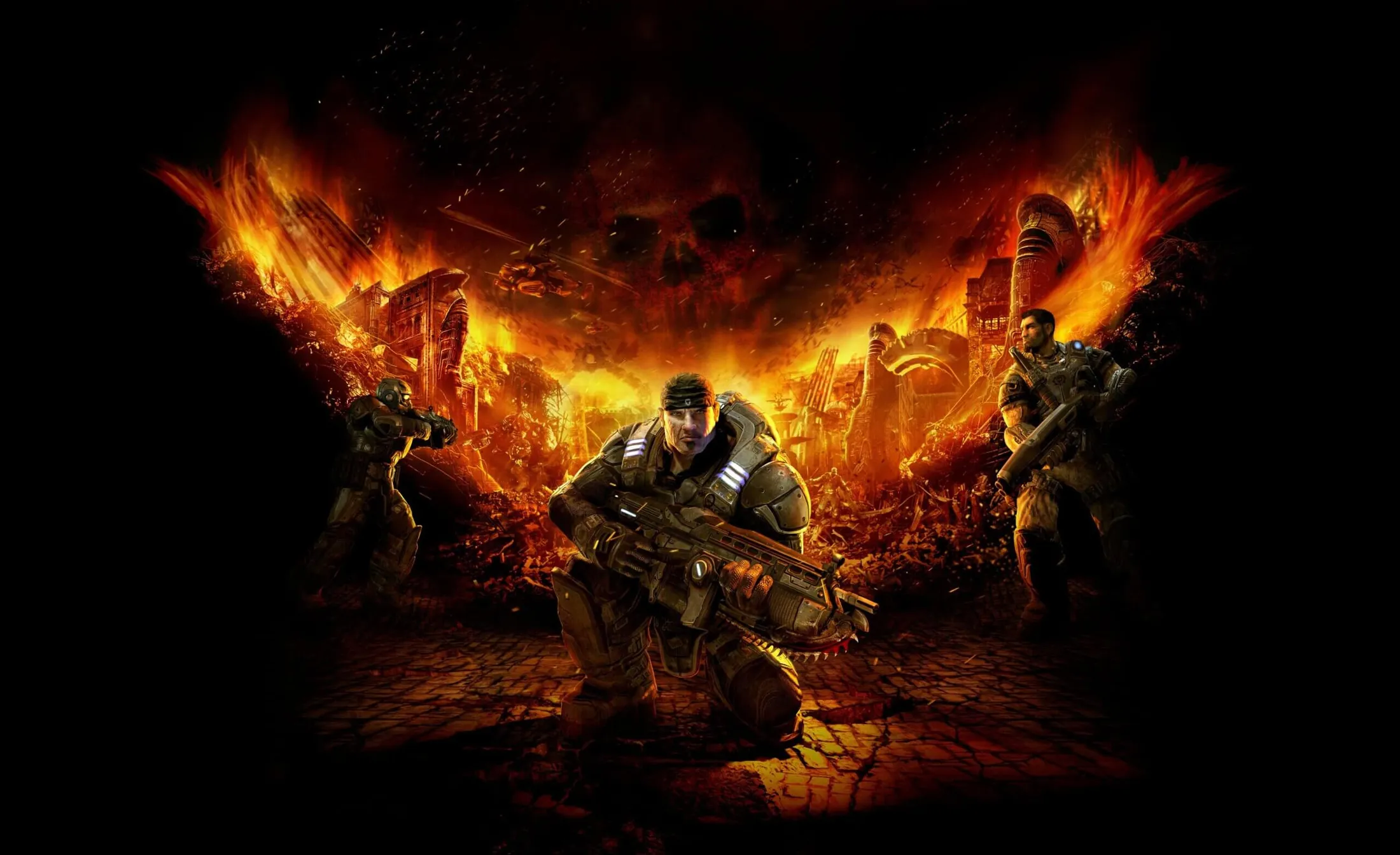 Netflix irá produzir um filme e uma animação de Gears of War