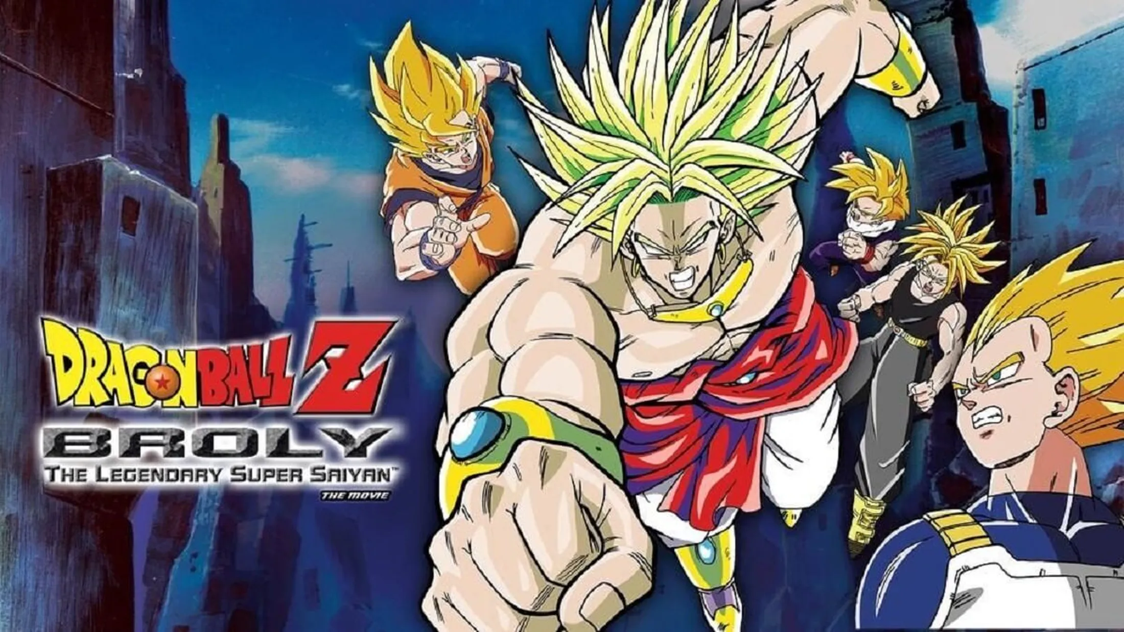 Dragon Ball Z: Broly, o Lendário Super Saiyajin