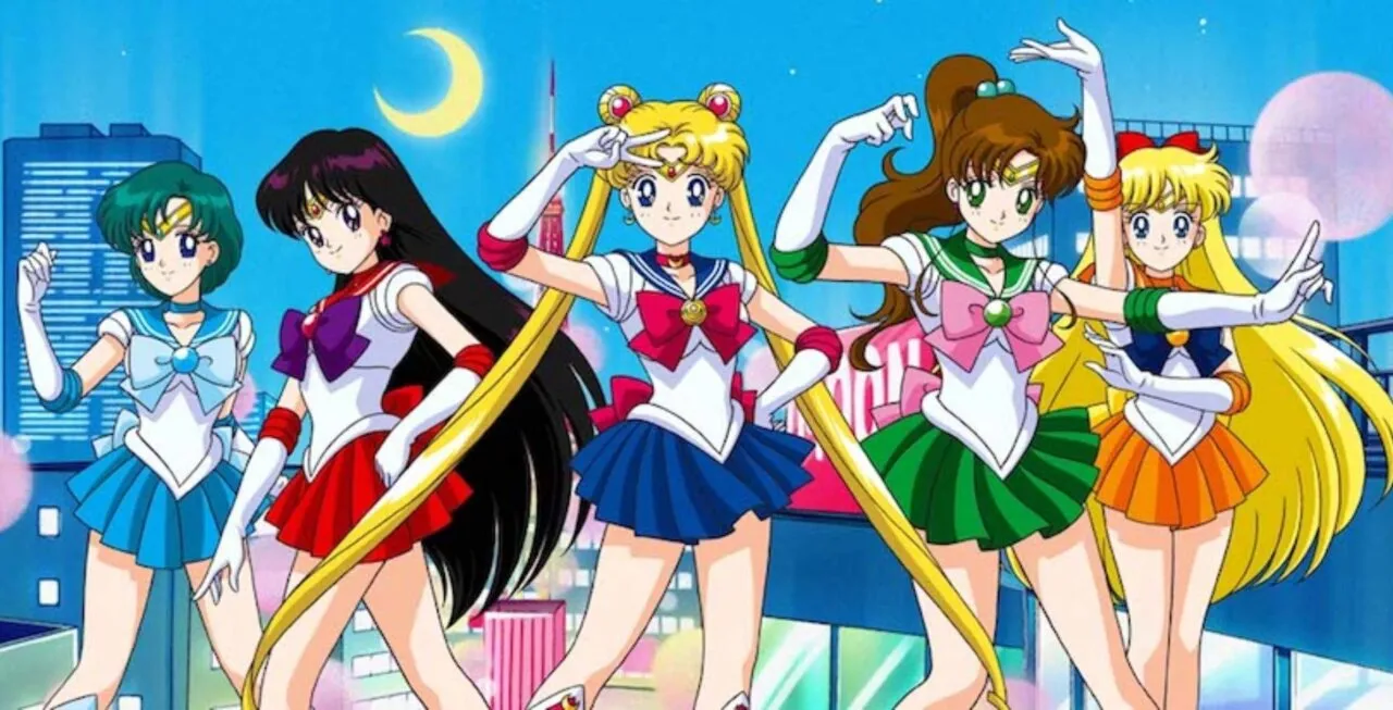 As Sailors fazendo pose
