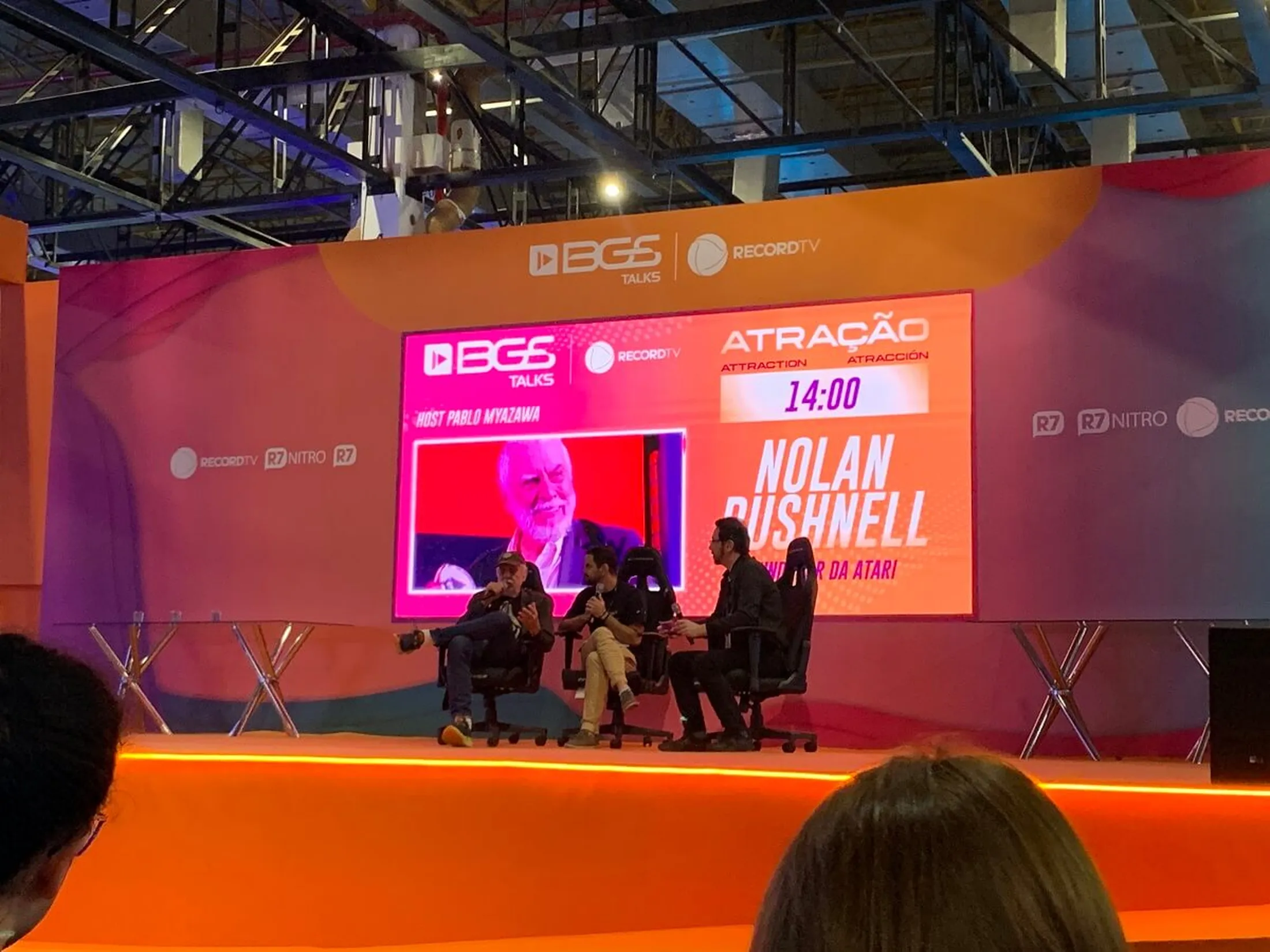 Nolan Bushnell na BGS 2023