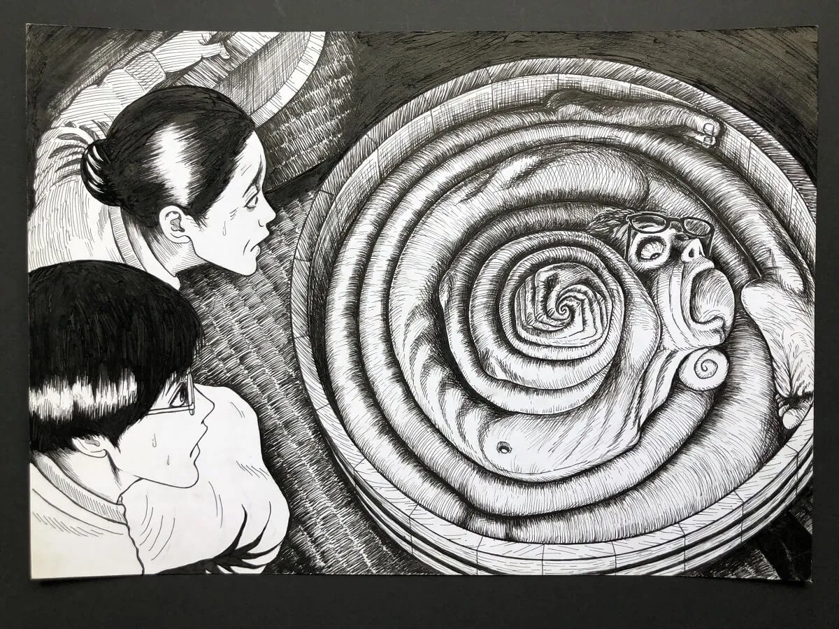 uzumaki ganha trailer