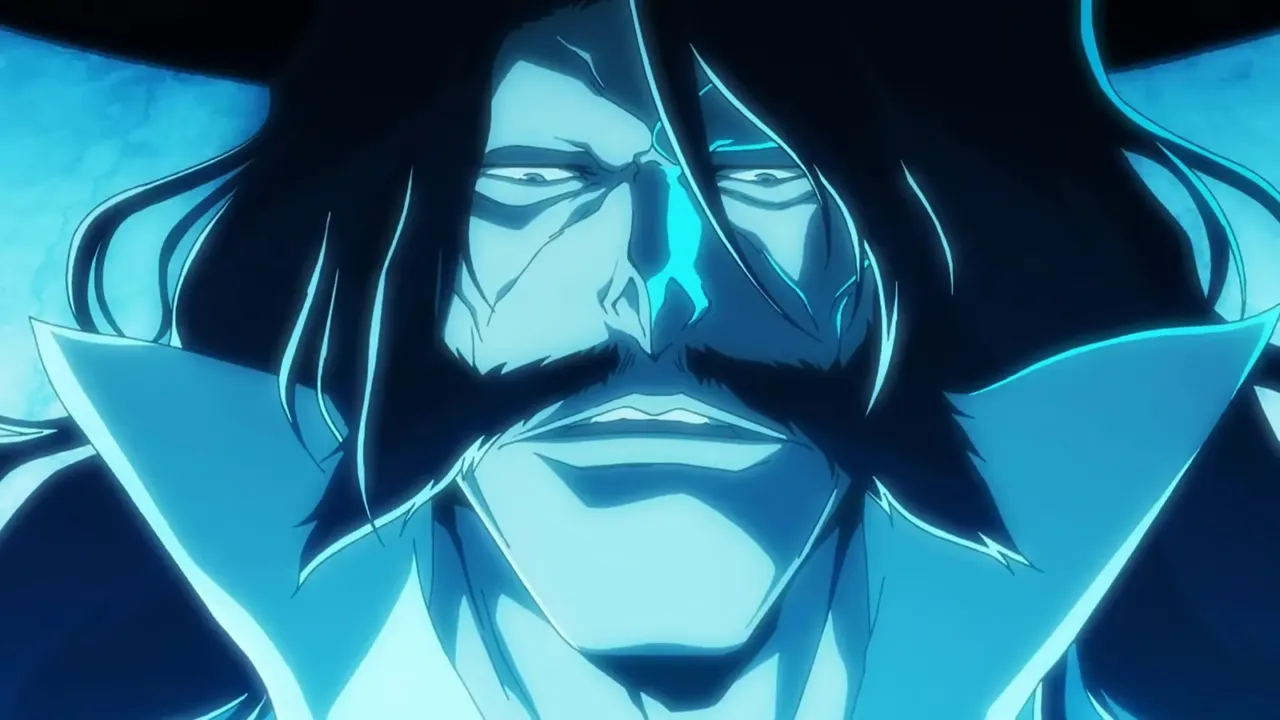 yhwach olhando para baixo 