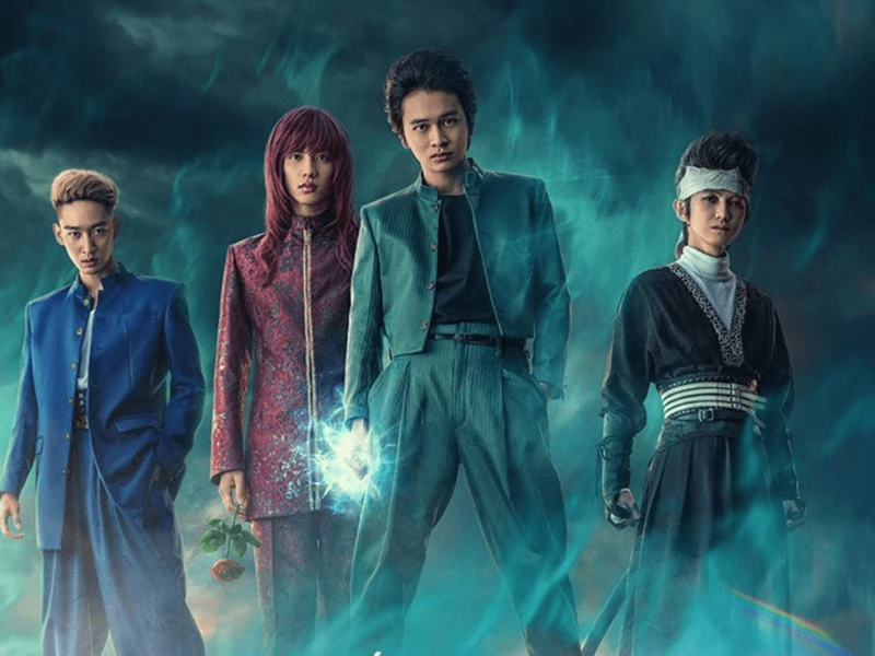 Cartaz da série Live-Action de Yu Yu Hakusho