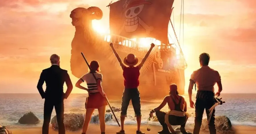 Imagem oficial da série live-action de One Piece da Netflix