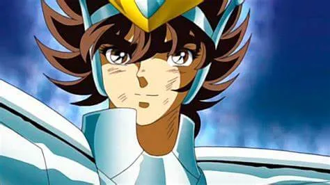 Seiya sorrindo
