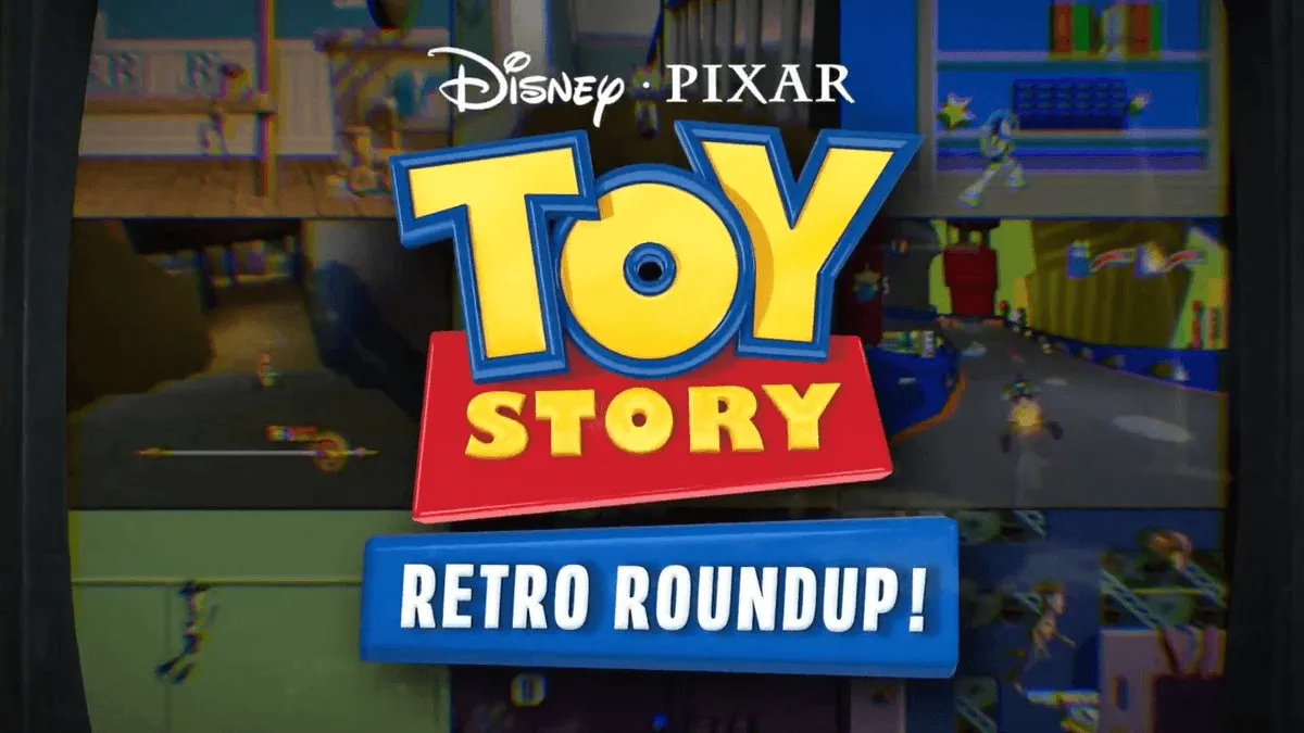 Toy Story: Retro Roundup!
