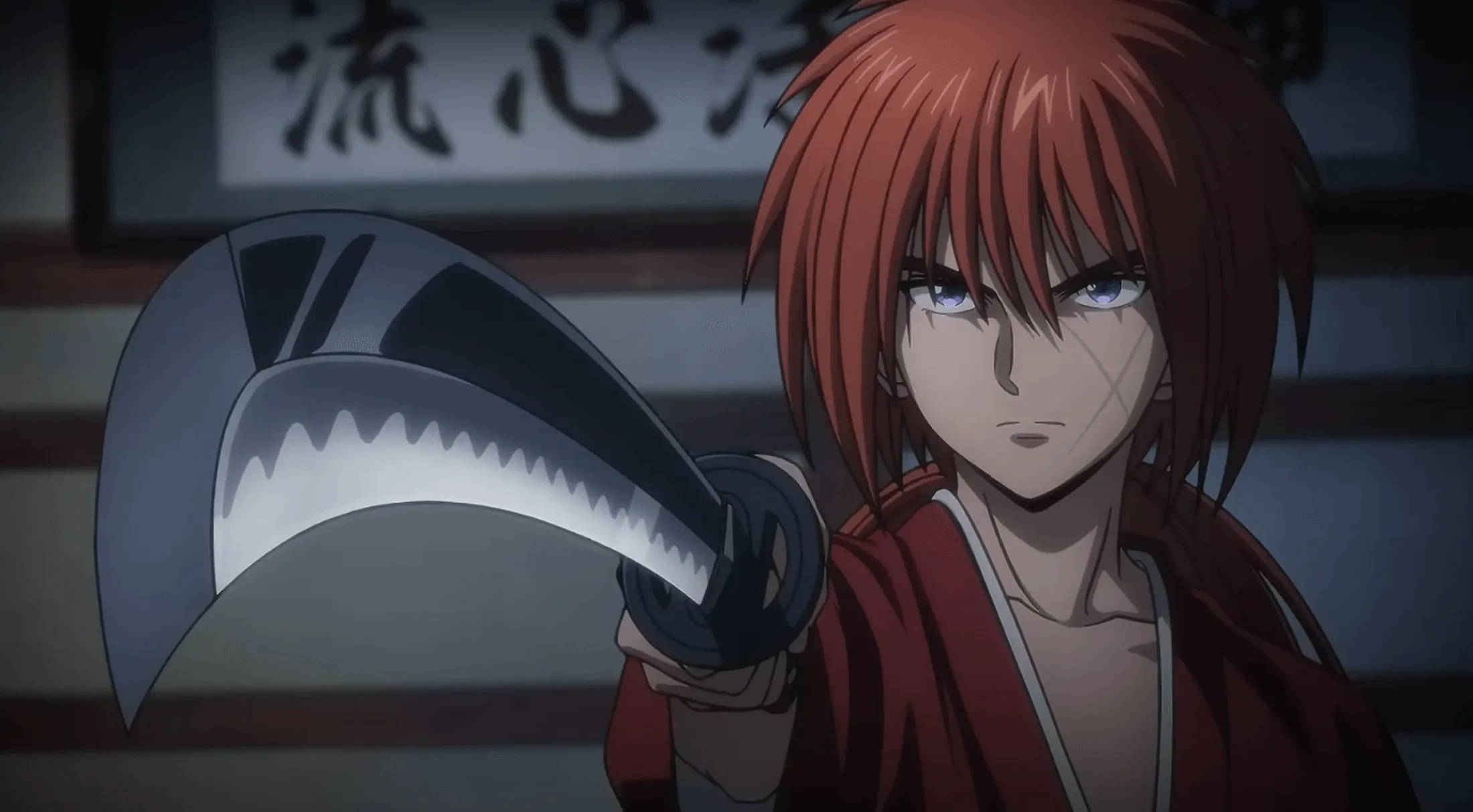 Rurouni Kenshin continua sendo uma história divertida