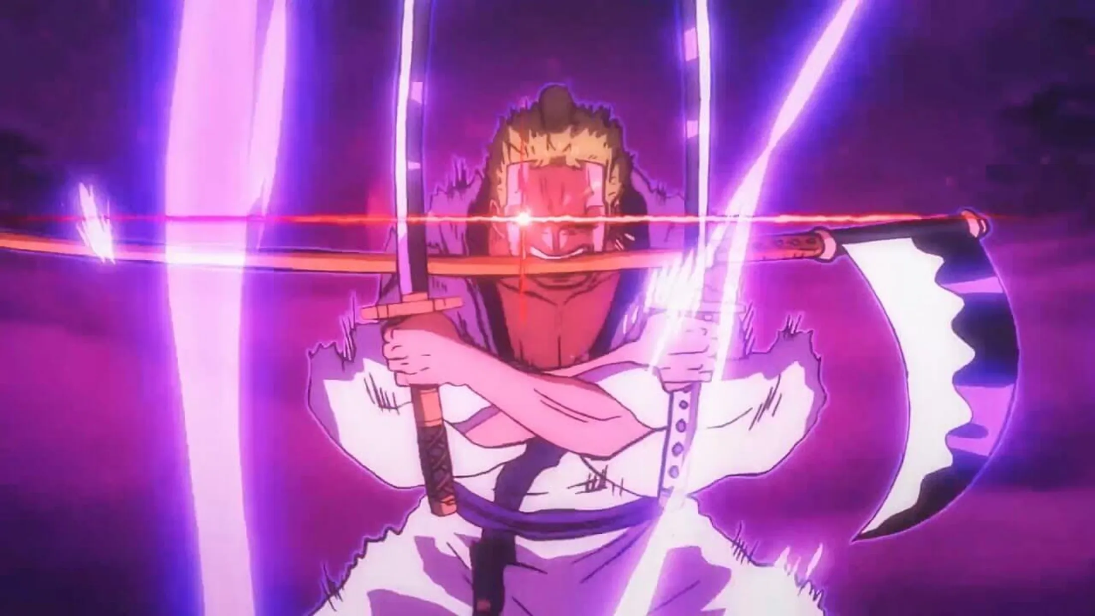 Zoro utilizando Onigiri