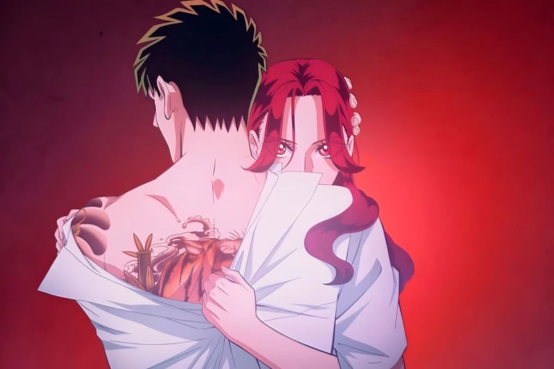 Yakuza Fiancé, Kirishima e Yoshino