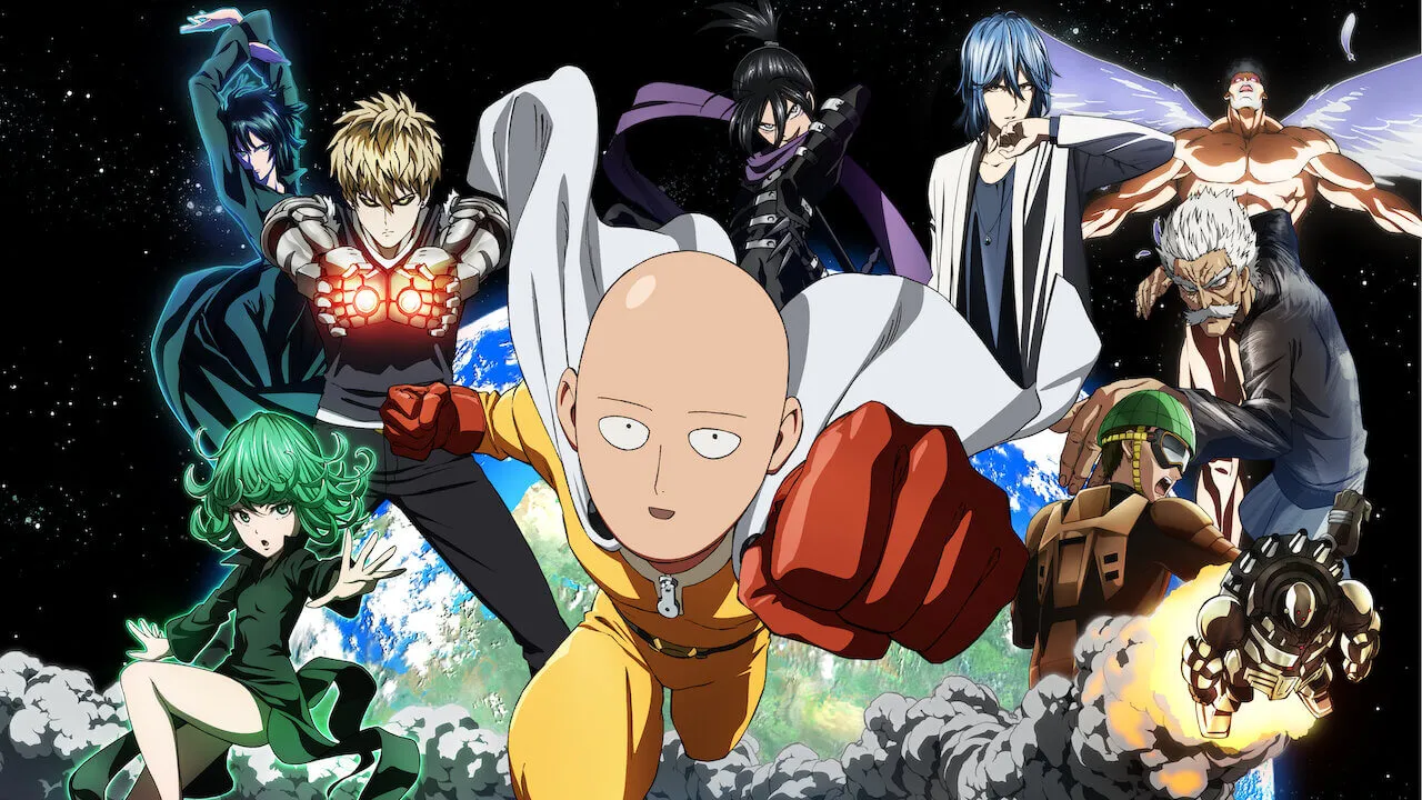 A terceira temporada de One Punch Man estreia em 2025.