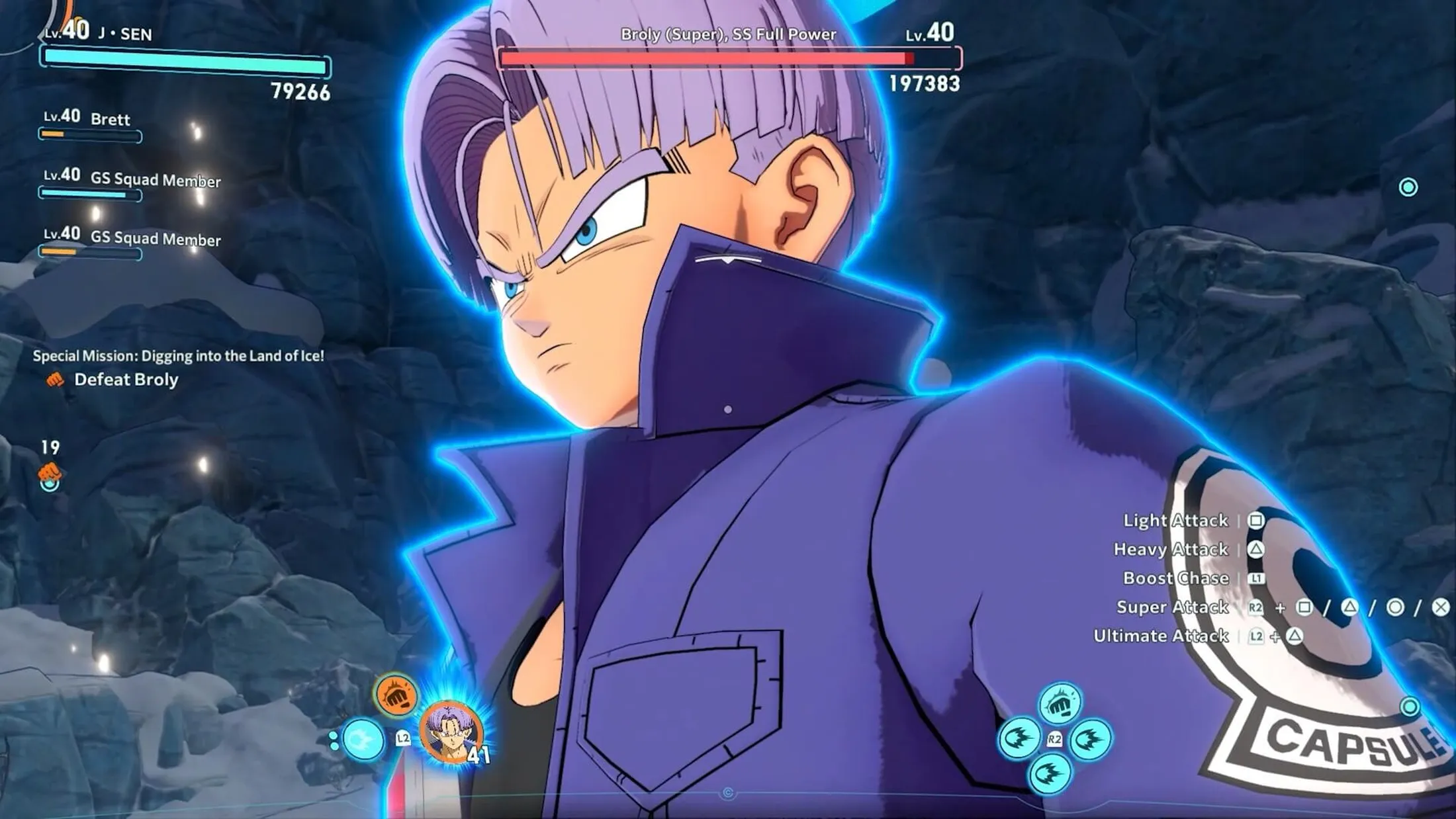 Dragon Ball Xenoverse 3 Trunks