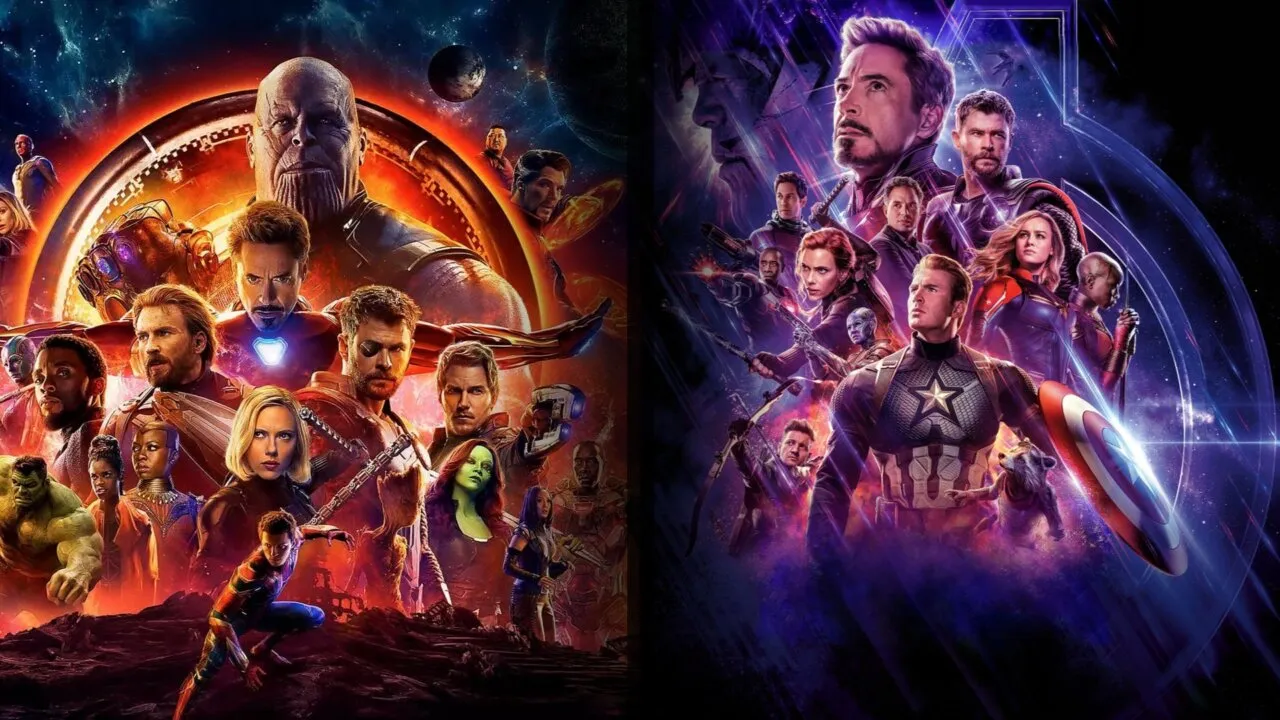 Pôster Vingadores 3 e 4 - Foto: Arte/GeekShip
