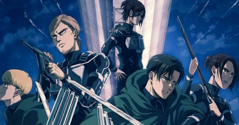 Nova arte promocional de Attack on Titan