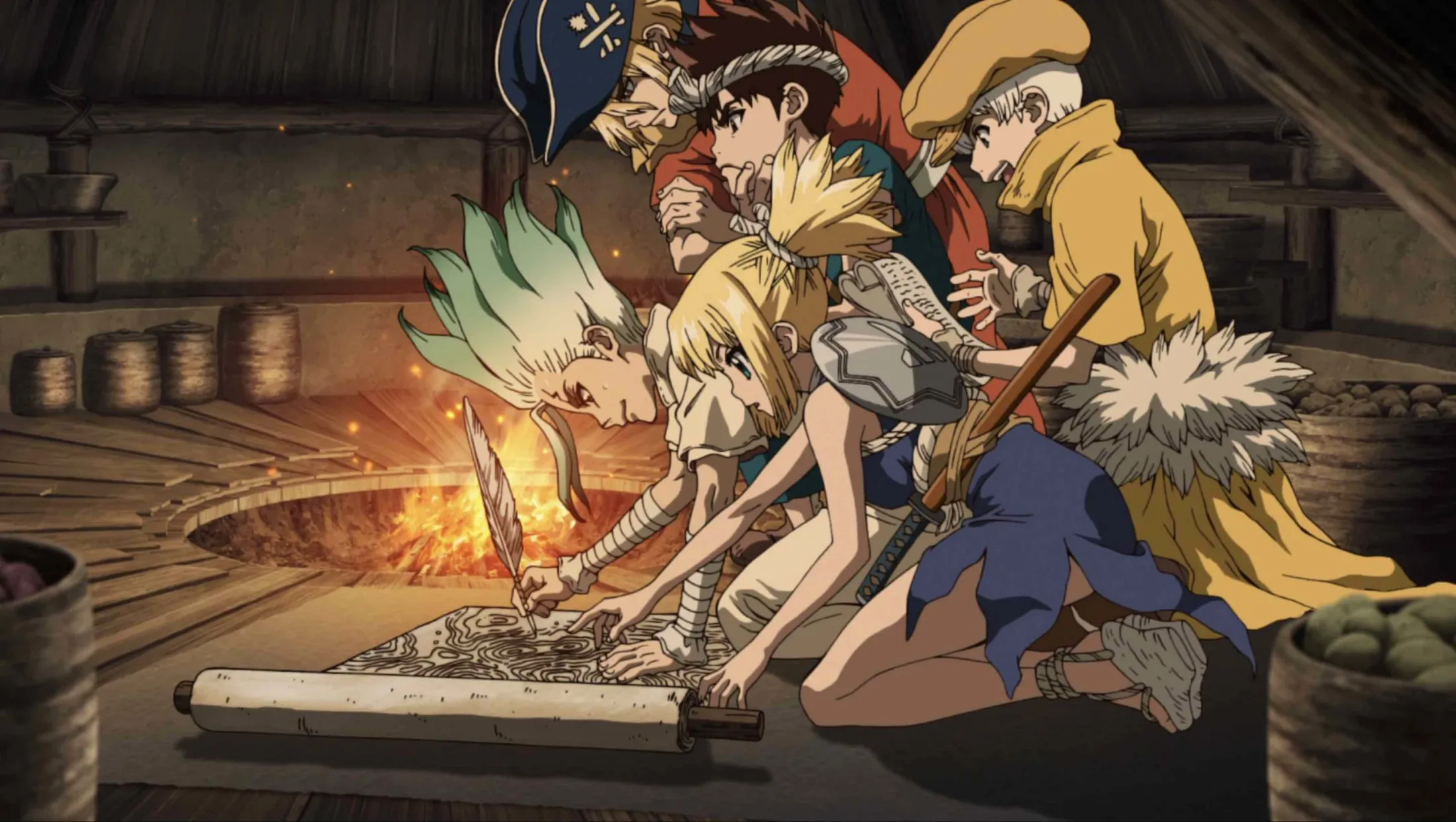 Segunda parte de Dr Stone New World chega em outubro