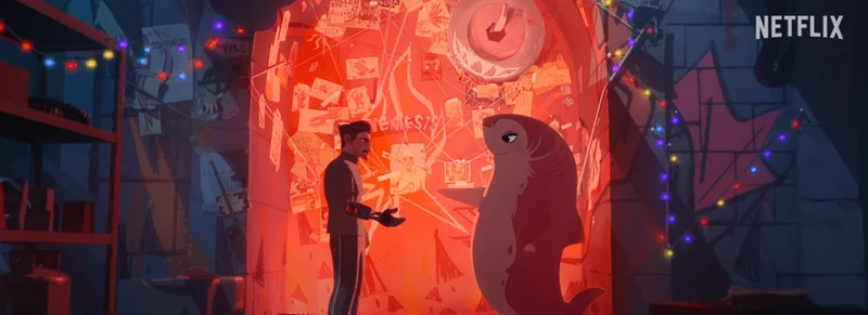 Nimona ganha trailer oficial com muita ação