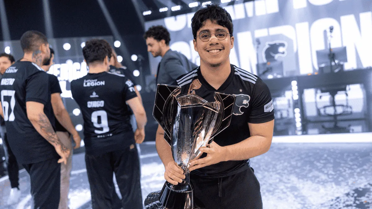 Tatu, da FURIA, no CBLOL 