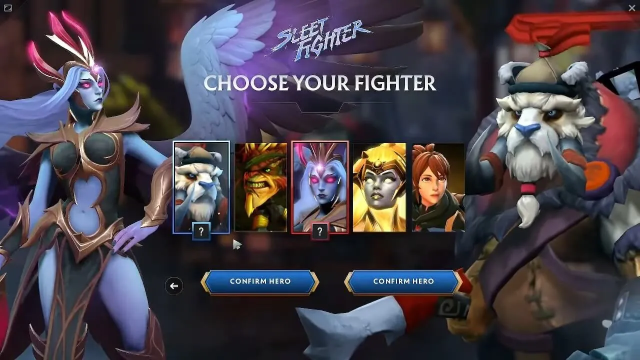 Sleet Fighter, de Dota 2