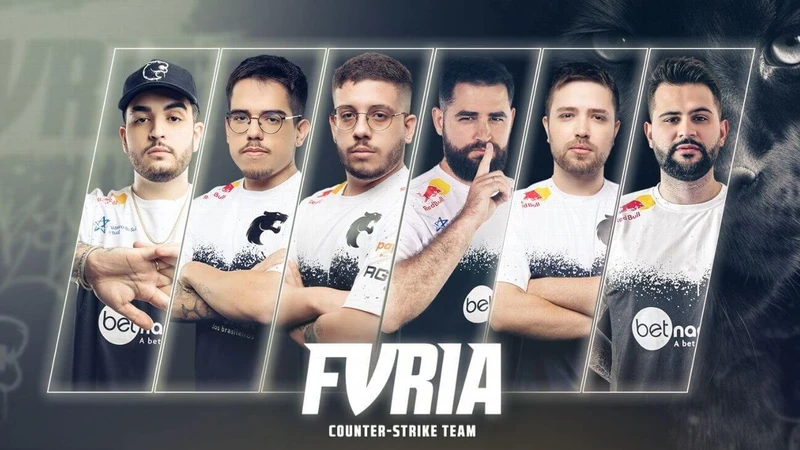 ‘CS:GO: FURIA’ é convidada para disputar Brasil Game Show Esports 2023