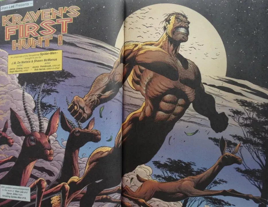 Kraven em Primeira Caçada