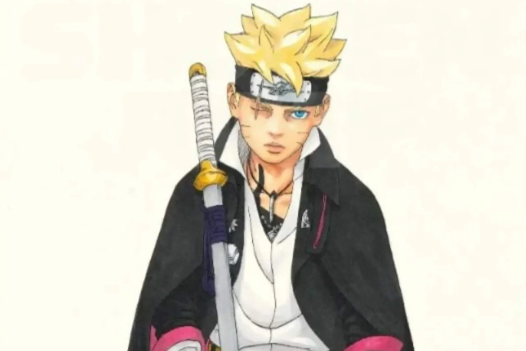 Boruto: Two Blue Vortex chegou para contar a história de Boruto! - Foto: Divulgação / Shonen Jump