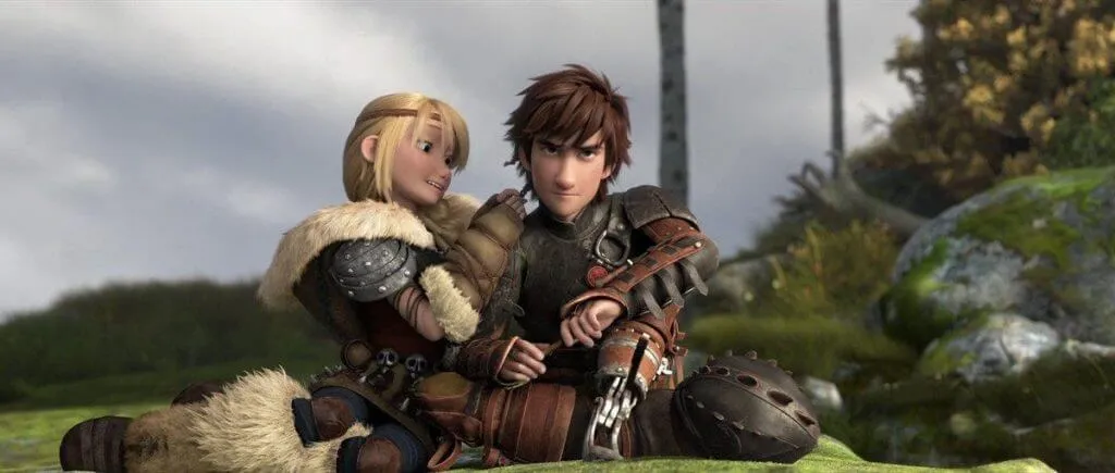 Escalados os atores de Soluço e Astrid para o live action de como Treinar o seu Dragão