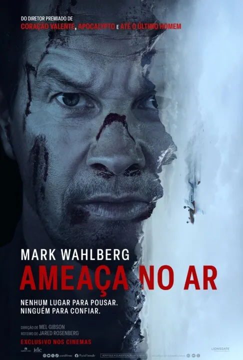 Cartaz do filme Ameaça no Ar.