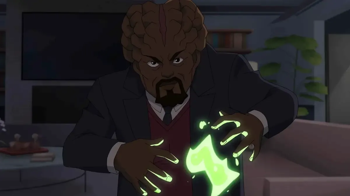 Angstrom personagem da série invencivel