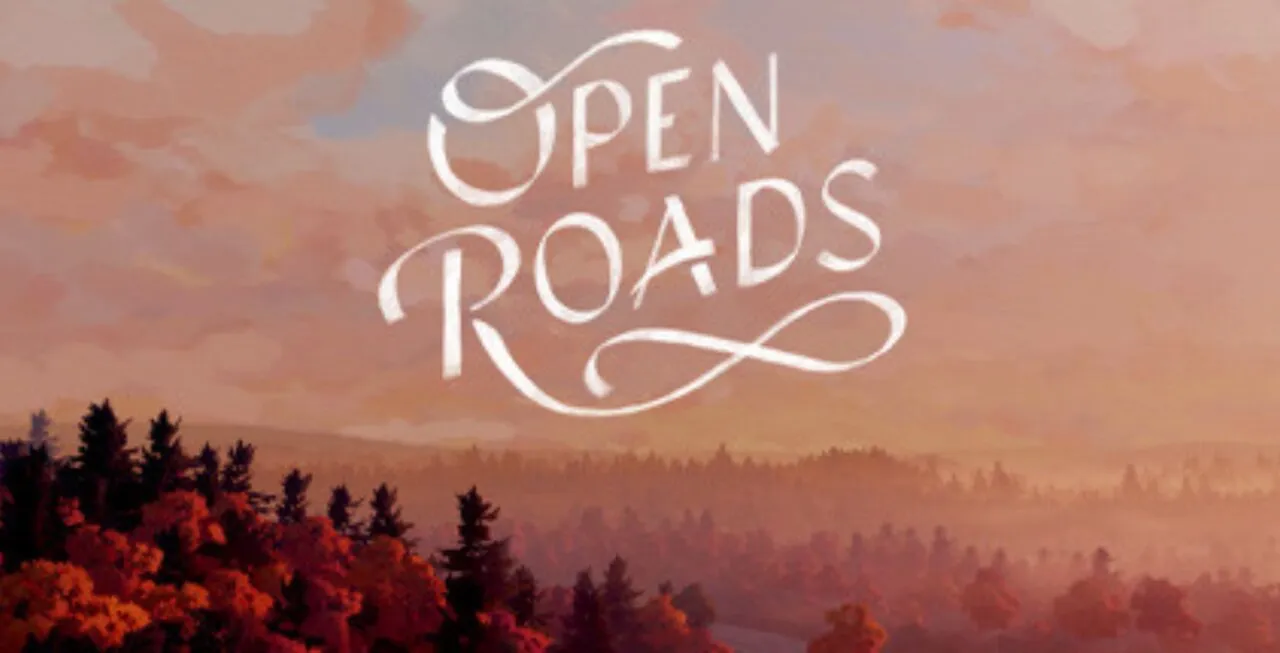 Capa do jogo Open Roads