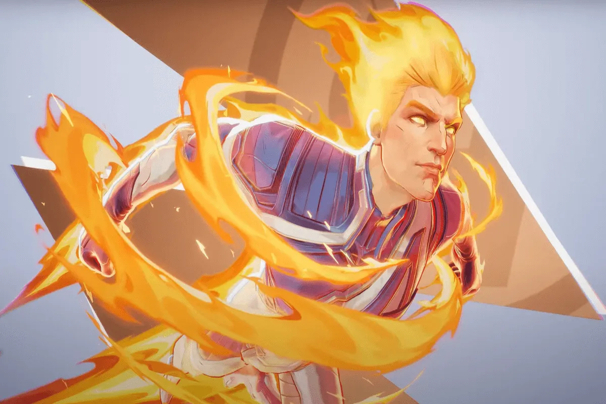 Marvel Rivals - Nova atualização traz Tocha Humana e O Coisa. Foto: Reprodução / Marvel Rivals
