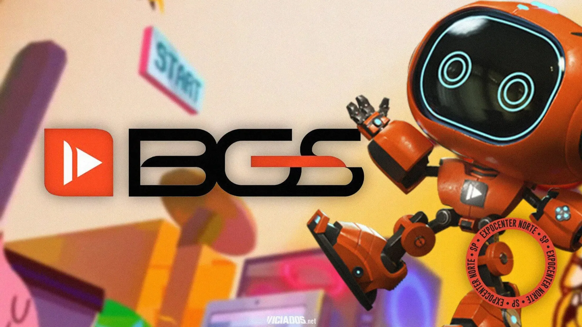 Nomes confirmados para a BGS 2023 até o momento