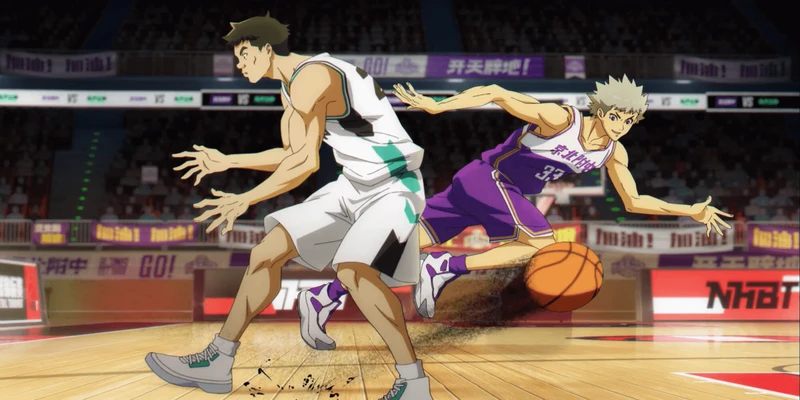 Personagens de Left Hand Layup!