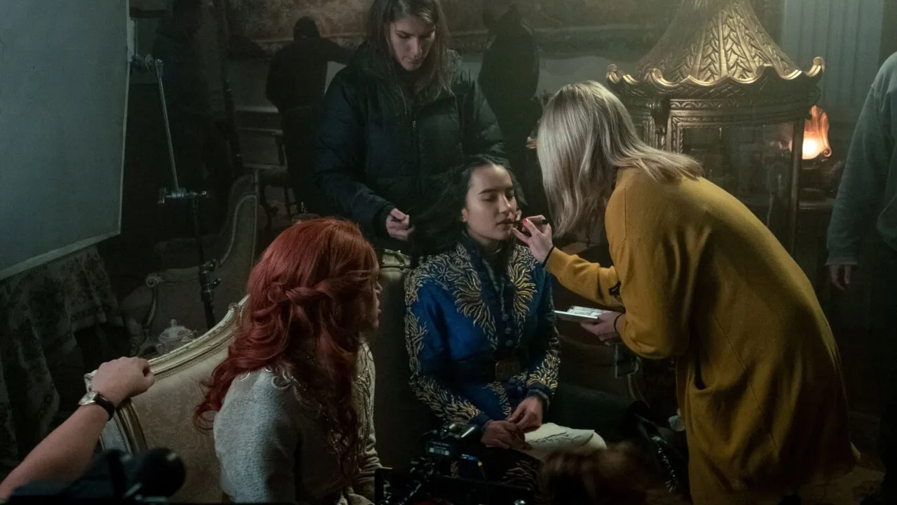 Bastidores da primeira temporada de Sombra e Ossos - Foto: Divulgação/Netflix