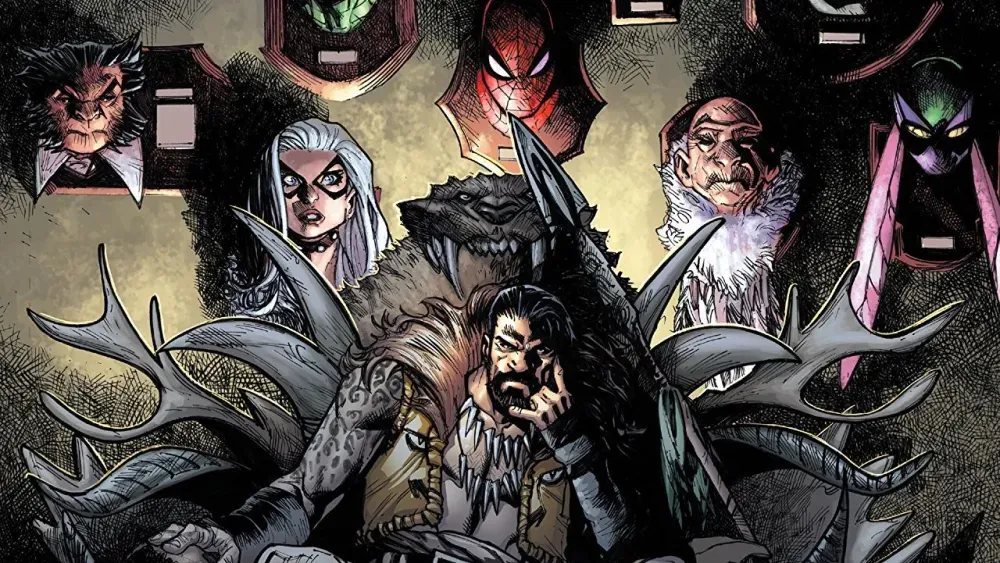 Kraven em O Espetacular Homem aranha #16-23