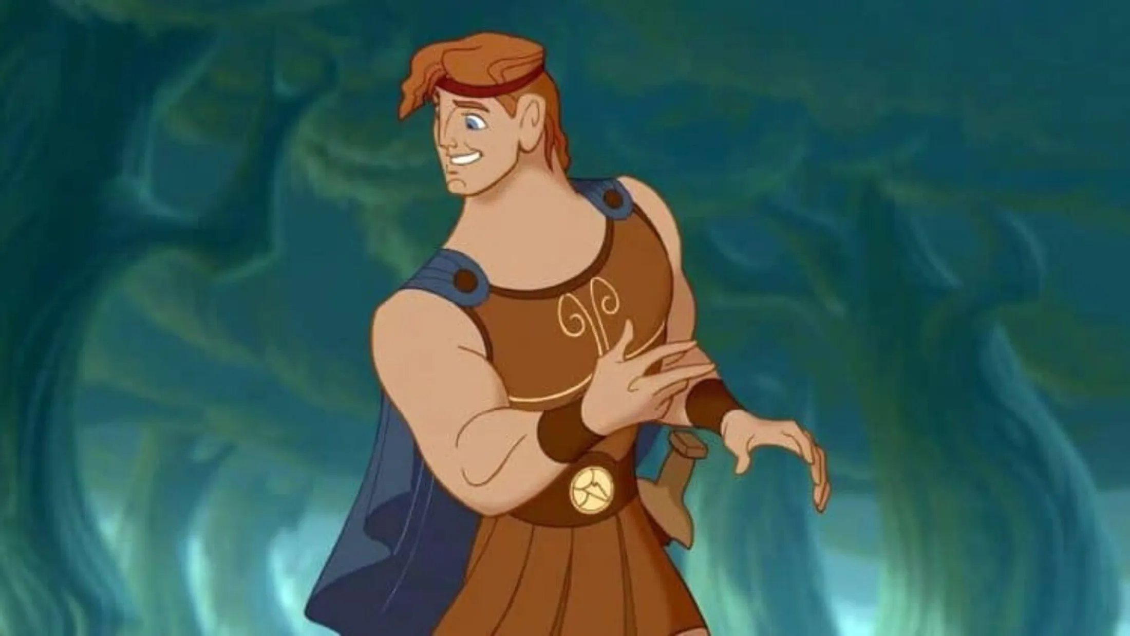 Hércules (Foto: Divulgação / Disney)