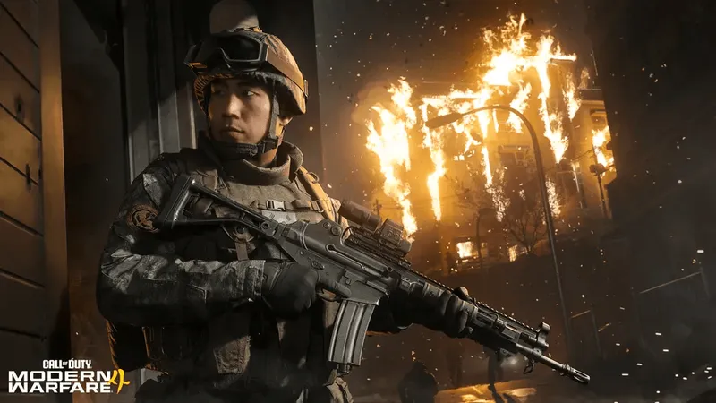 Call of Duty Modern Warfare 4